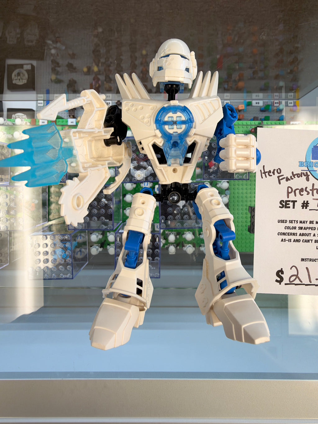 7164 Hero Factory Preston Stormer - Used