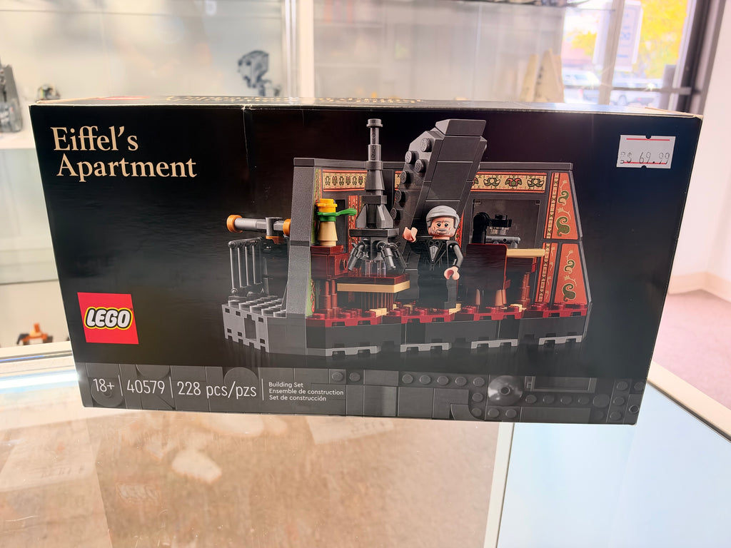 40579 Eiffel’s Apartment - Sealed