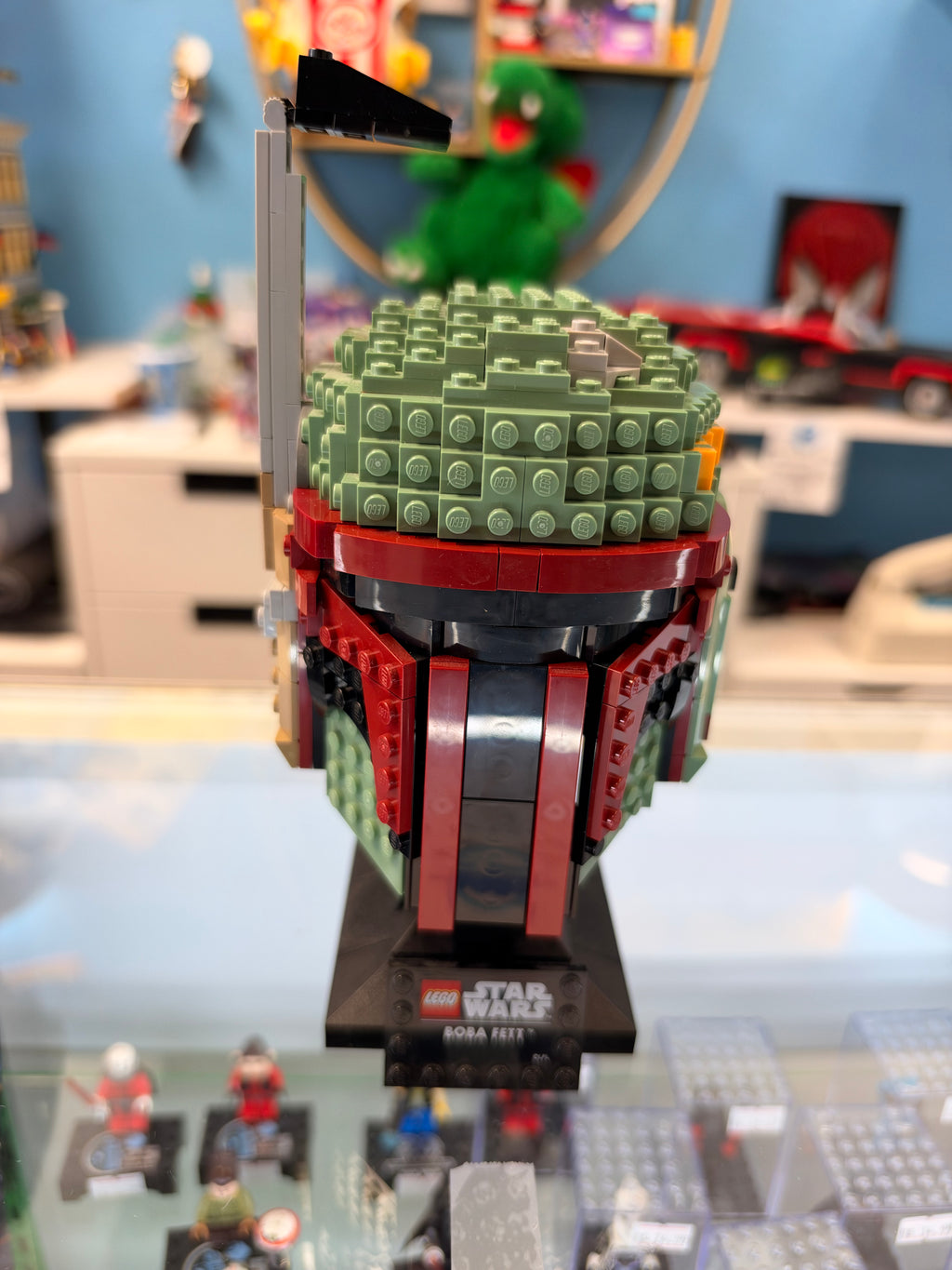 75277 Boba Fett Helmet - Used