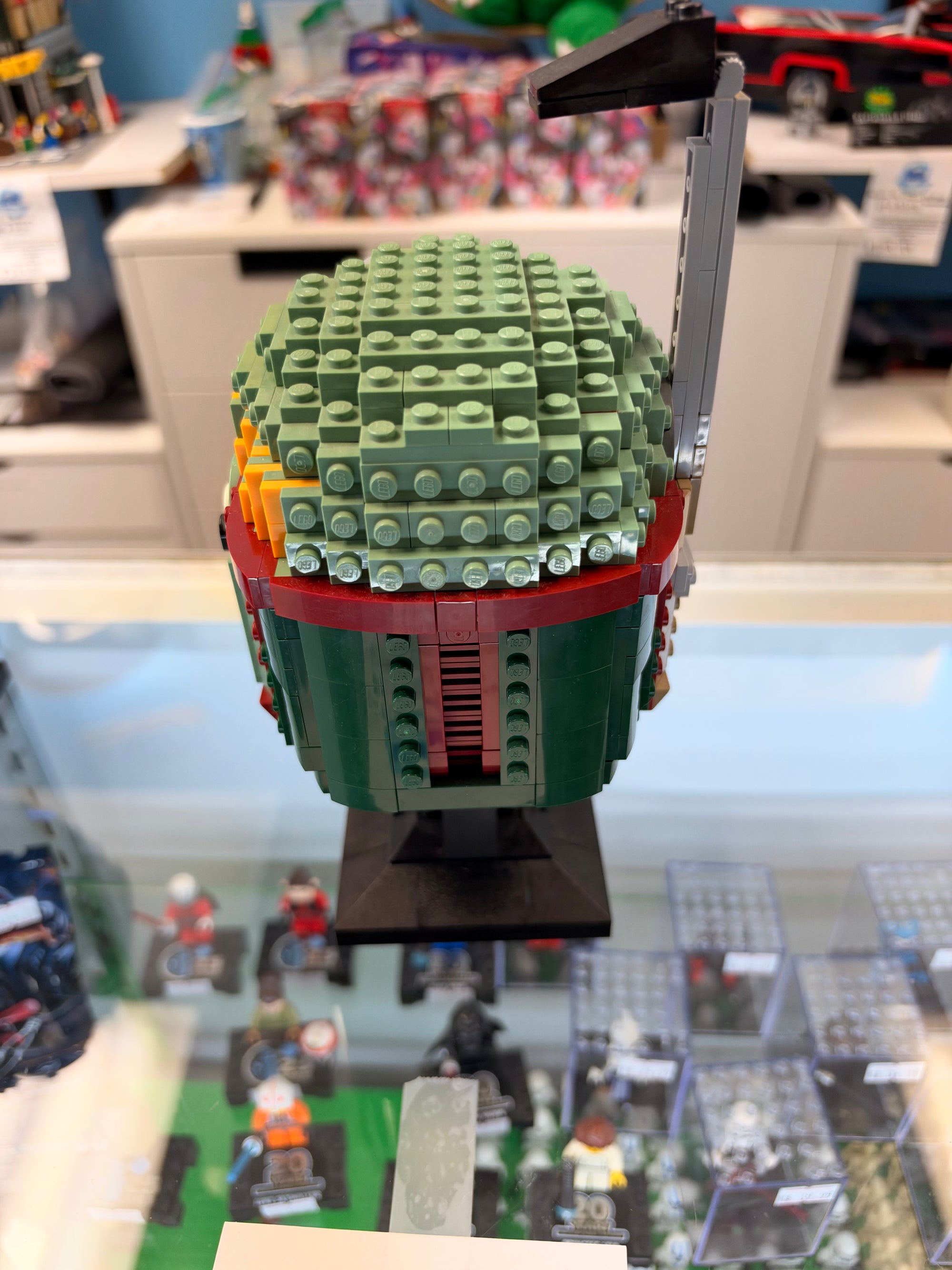 75277 Boba Fett Helmet - Used