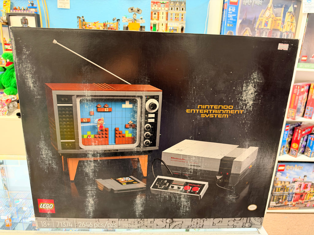 71374 Nintendo Entertainment System *Box Damage* - Sealed