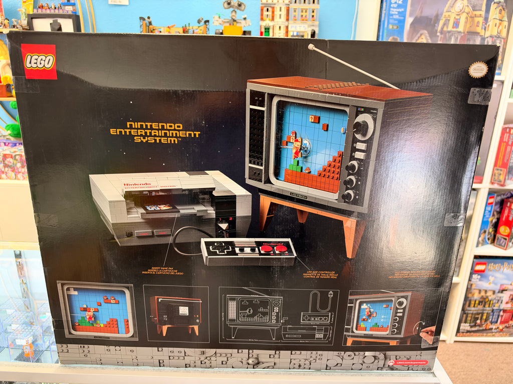 71374 Nintendo Entertainment System *Box Damage* - Sealed