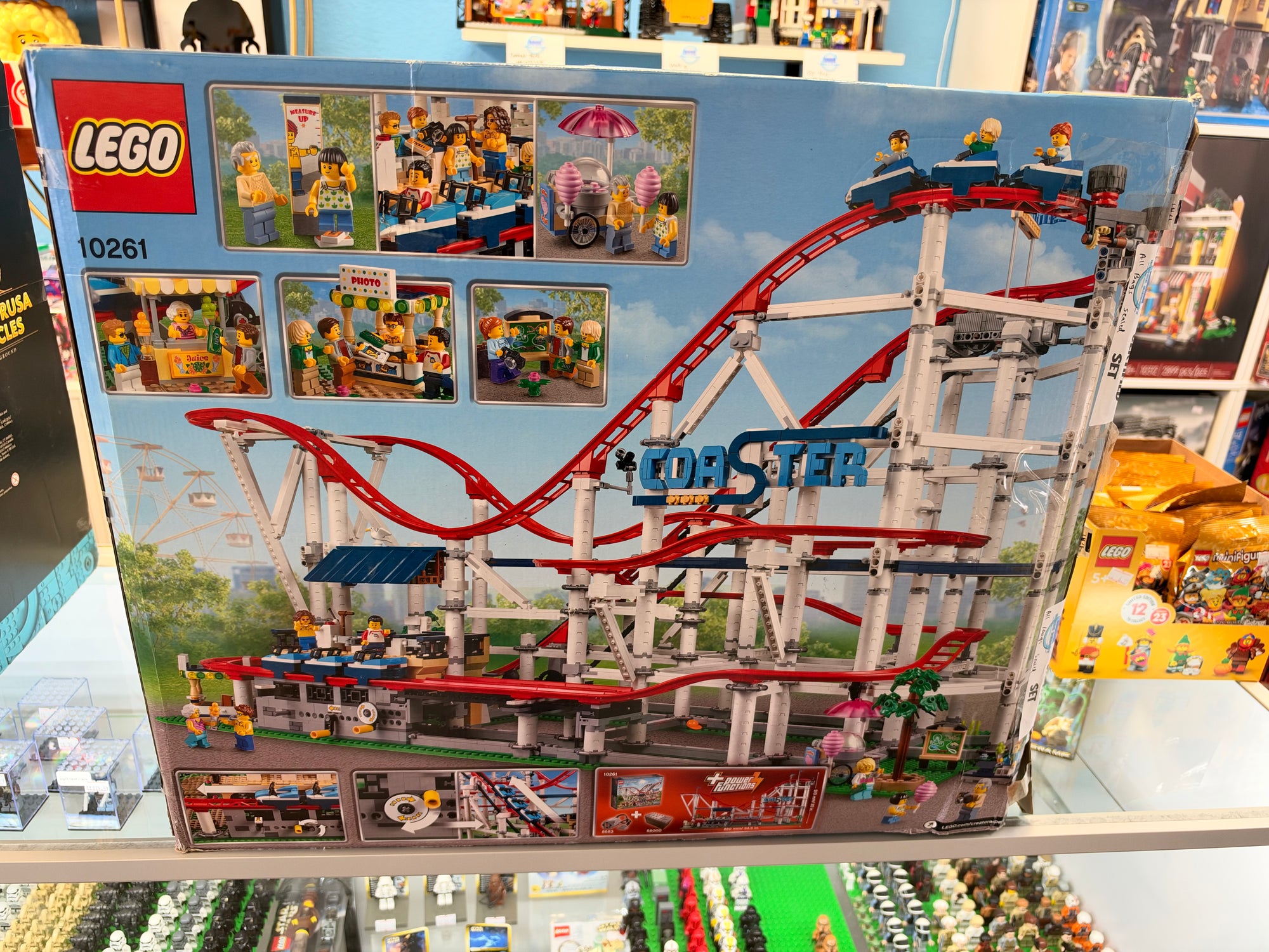 10262 Creator Roller Coaster - Open Box