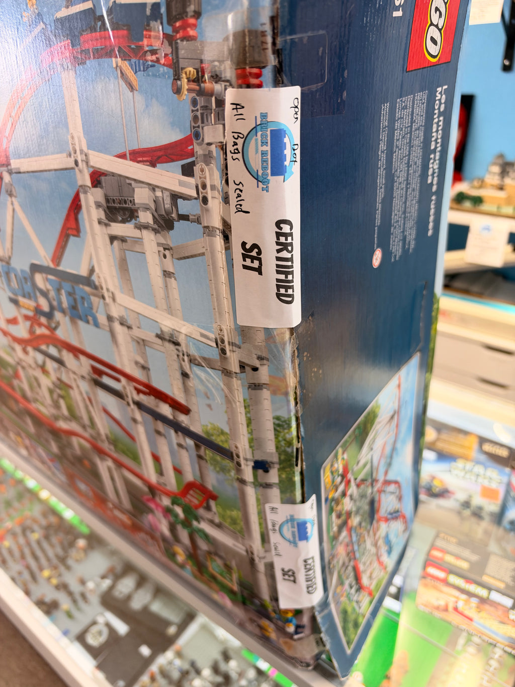 10262 Creator Roller Coaster - Open Box