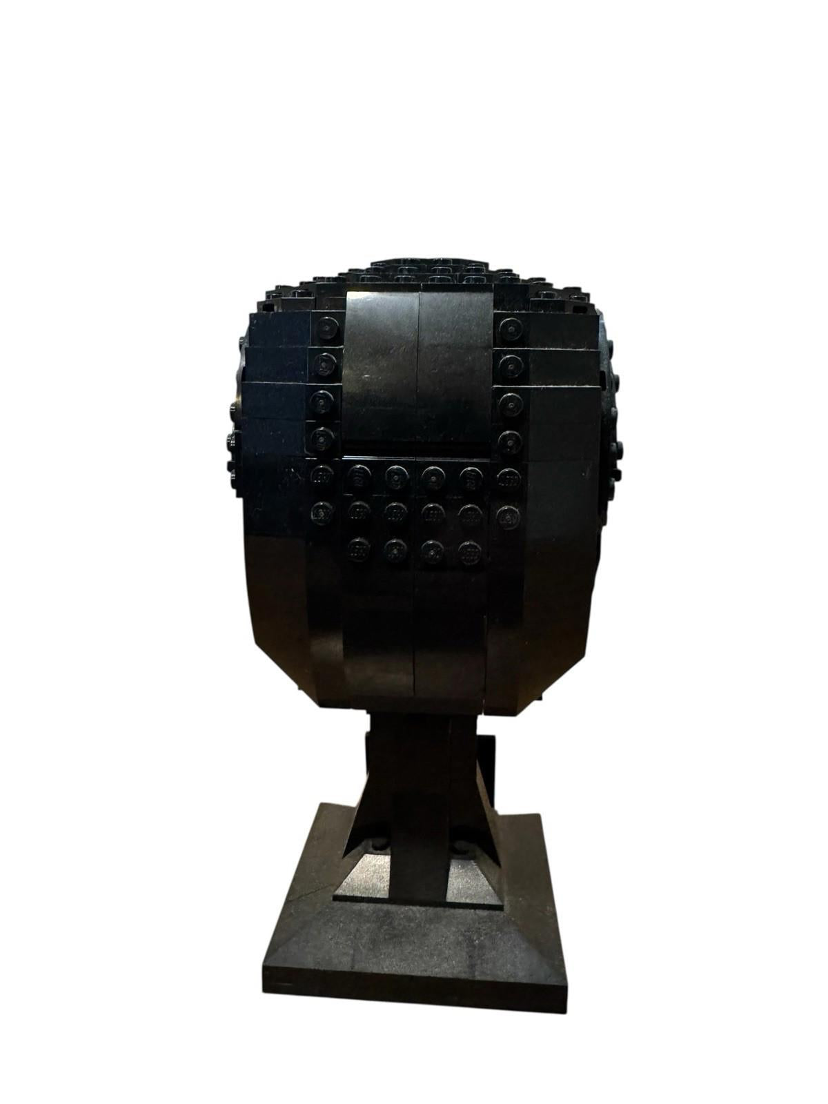 Lego 76187 Marvel Venom Head Bust 100% Complete W/ Instructions