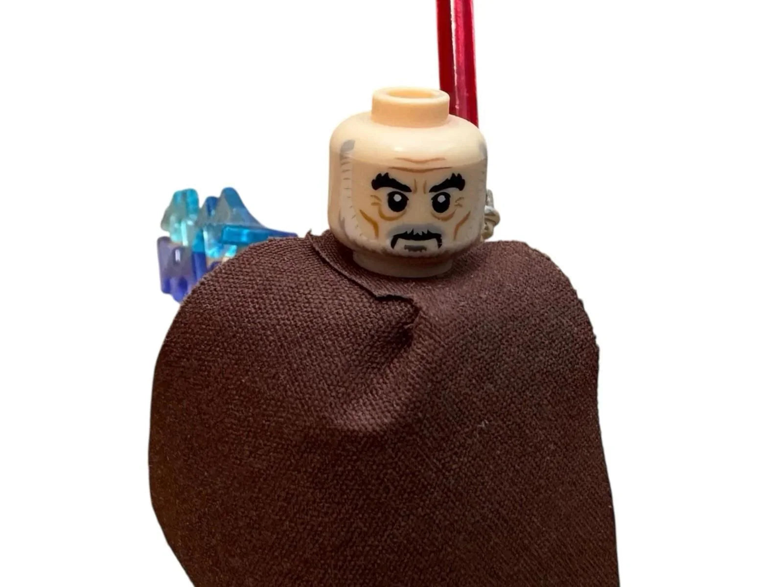 Lego Count Dooku From Set 75017 Star Wars Sith Lord, Duel on Geonosis *NO HAIR*