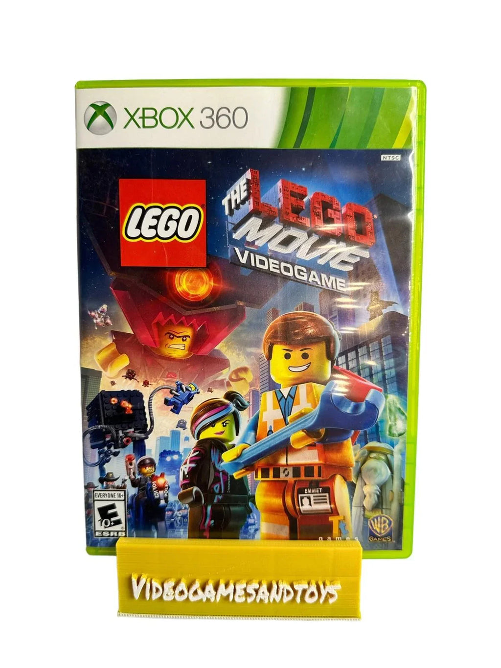The LEGO Movie Videogame (Microsoft Xbox 360, 2014)