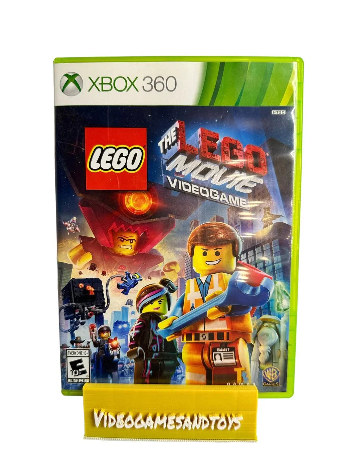 The LEGO Movie Videogame (Microsoft Xbox 360, 2014)