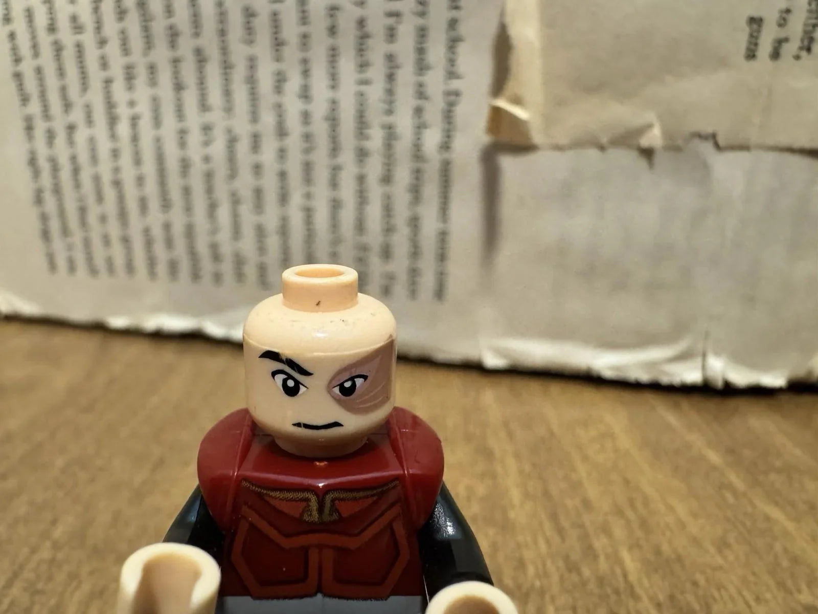 LEGO Avatar: The Last Airbender Prince Zuko minifigure Nickelodeon