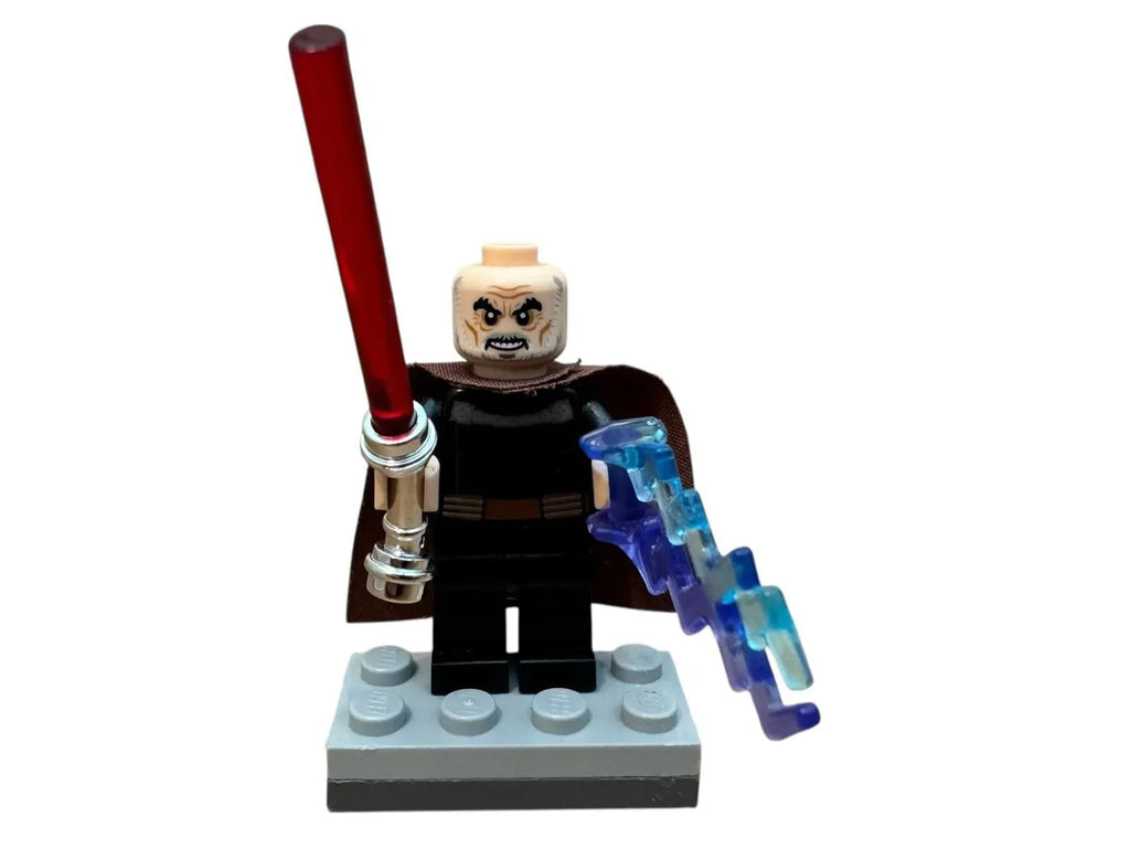 Lego Count Dooku From Set 75017 Star Wars Sith Lord, Duel on Geonosis *NO HAIR*