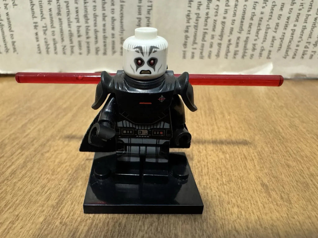 Lego Star Wars The Grand Inquisitor - Black Uniform Minifigure 75336