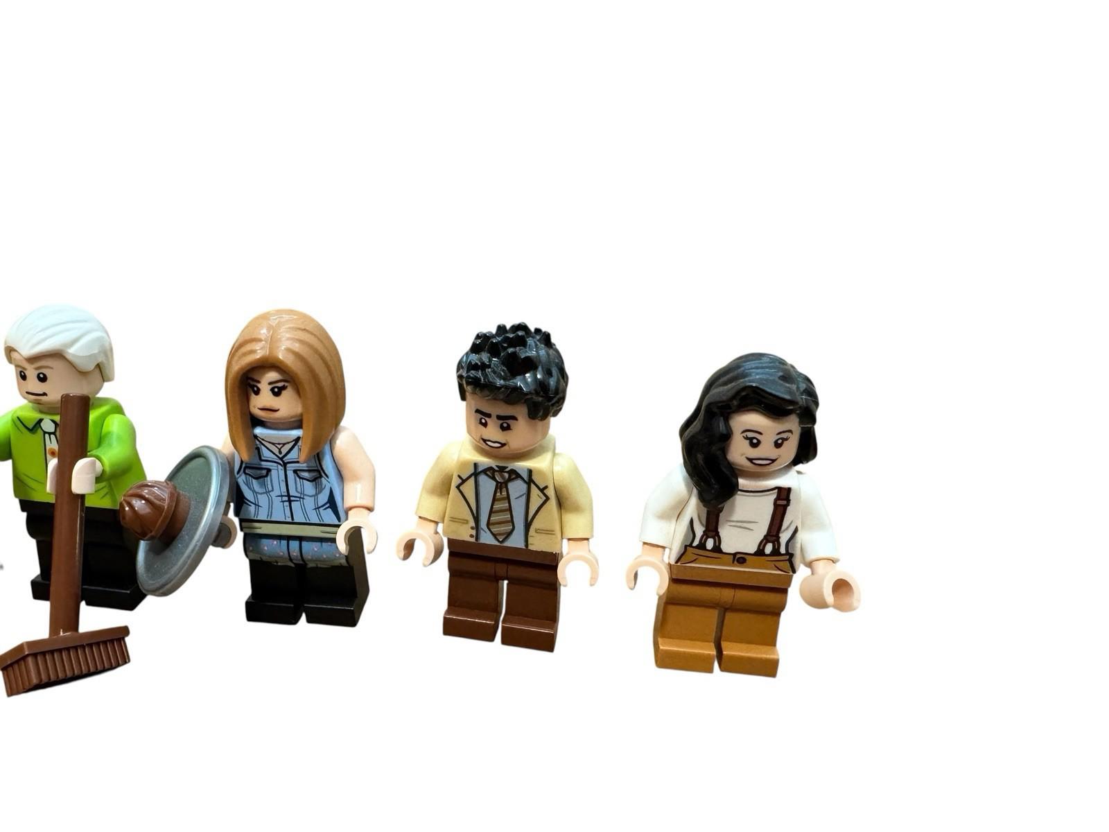 Lego Ideas 21319 Friends The TV Show Minifigure Lot Rachel Ross Joey Chandler